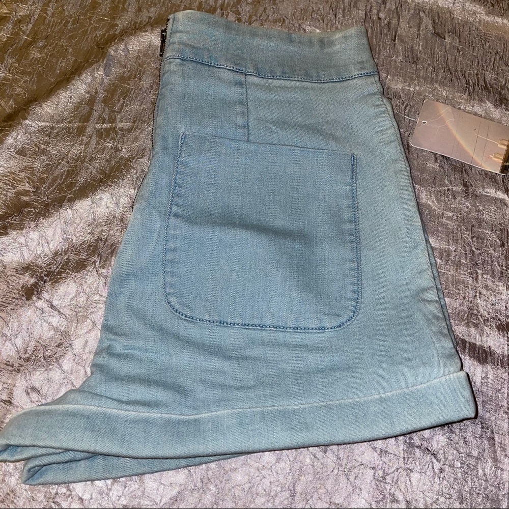 Denim shorts size 12